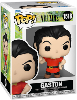 Figurka Funko Pop Disney: Villains - Gaston 9 cm (889698809283)