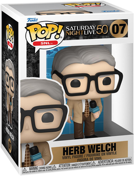 Figurka Funko Pop SNL: Saturday Night Live 50th Anniversary - Herb Welch 9 cm (889698800624)