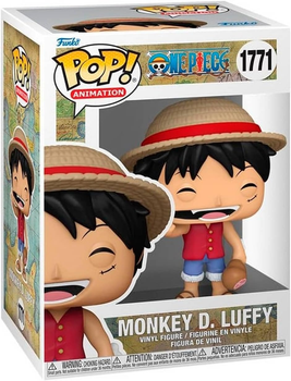 Figurka Funko Pop Animation: One Piece - Monkey D. Luffy 9 cm (889698803656)