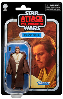 Фігурка Hasbro Fans Star Wars Attack of the Clones: Obi-Wan Kenobi 3.5 см (5010993964581)