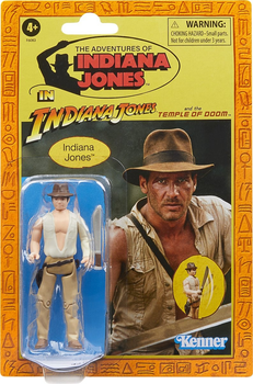 Figurka Hasbro Fans Indiana Jones and the Temple of Doom: Indiana Jones 4.5 cm (5010996160331)