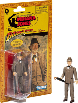 Figurka Hasbro Fans Indiana Jones and the Temple of Doom: Dr. Henry Jones 4.5 cm (5010996160355)