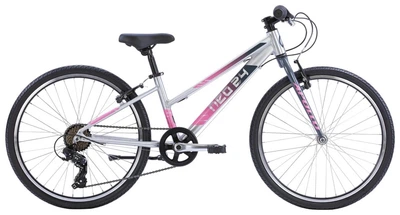 Велосипед 24" Apollo NEO 7s girls Brushed Alloy / Charcoal / Pink Fade (SKD-95-74)