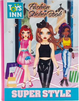 Zestaw kreatywny z naklejkami Toys Inn Stnux Zostań stylistką 8530 (5901583298530)