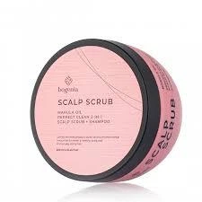 Bogenia Marula Oil Scalp Scrub Perfect Clean 2in1 Шампунь и скраб для кожи головы с маслом марулы 250 мл