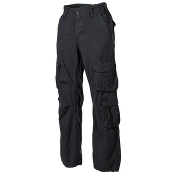 Штани робочі Cargo Pants, "Defense", black Чорний L
