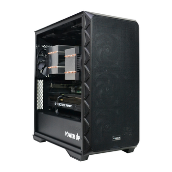 Двухпроцессорная рабочая станция PowerUp #402 AMD EPYC 7642 x2 / 256 GB / SSD 2TB / GeForce RTX 4070Ti Super 16GB для 3D моделирования видеомонтажа рендеринга для инженеров и архитекторов