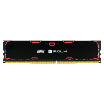 Модуль пам'яті GoodRam DDR4 16Gb Iridium Black 2133 MHz (IR-2133D464L15/16G)