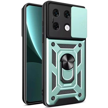 Чехол защитный Armor для Xiaomi Redmi Note 13 Pro 5G Green