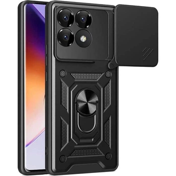 Чехол защитный Armor для Poco F6 Pro Black