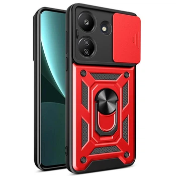 Чехол защитный Armor для POCO C65 Red
