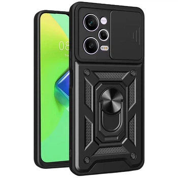 Чехол защитный Armor для Xiaomi Redmi Note 12 Pro 5G Black