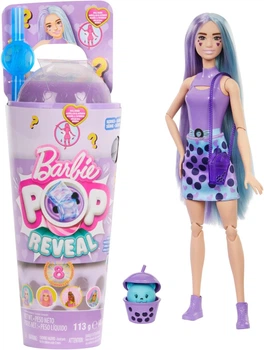 Кукла Barbie Pop Reveal Bubble Tea Series Taro Milk (HTJ19)