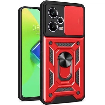 Чехол защитный Armor для Xiaomi Redmi Note 12 Pro+ 5G Red