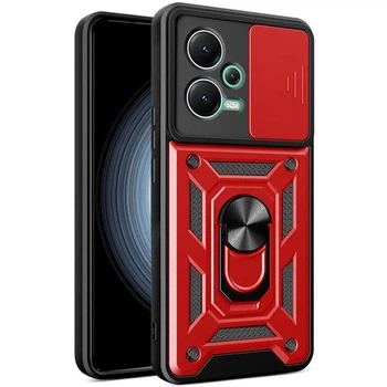 Чехол защитный Armor для Xiaomi Redmi Note 12 5G Red