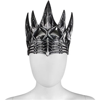 Корона Готичний Ворон SETA Decor 24-8BLK-SL