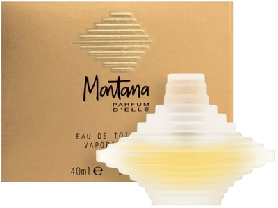 Woda toaletowa damska Montana Parfum D'Elle 40 ml (8005026245451)