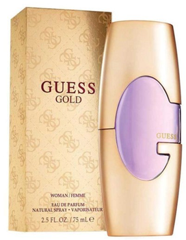 Woda perfumowana damska Guess Gold 75 ml (608940526422)