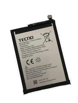 Акумулятор Батарея для Tecno LB6, LC6, Pop 2, Pop 2 Plus, BL-49ET 5000mah 3.85V