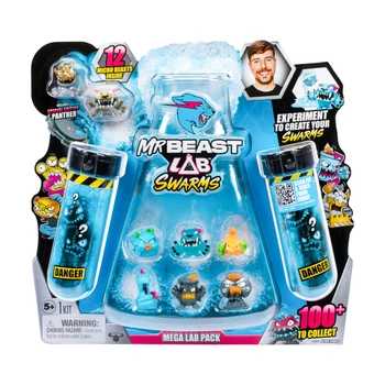 Набор-сюрприз MrBeast Lab Лаборатория в пробирке Swarms 12 (123809) (10-602589)