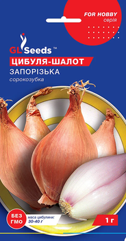 Насіння Цибуля-шалот Запорізька сорокозубка 0,5г GL Seeds