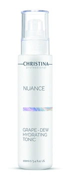 Зволожуючий тонік для обличчя з екстрактом винограду - Christina Nuance Grape-Dew Hydrating Tonic 100ml