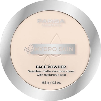 Пудра для лица - Parisa Cosmetics Hydro Skin Face Powder 01 - Neutral Porcelain (12g) (1237307-824747746-2)