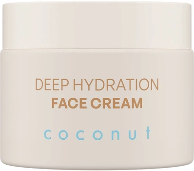 Крем для лица с кокосом - Nacomi Deep Hydration Coconut Moisturizing Facial Cream 40ml (40ml) (1235421-2105633291-2)