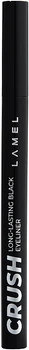 Подводка-фломастер для век - LAMEL Make Up Crush Long-Lasting Black Eyeliner 0.6ml (0.6ml) (1236301-2062195445-2)