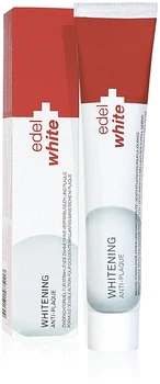 Зубная паста "Анти-налет+Отбеливание" Edel+White Anti-plaque+Whitening 75ml (727642-654013-2)