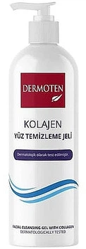 Очищаючий гель для обличчя з колагеном - Dermoten Collagen Facial Cleansing Gel 275ml (275ml) (1238158-327559054-2)