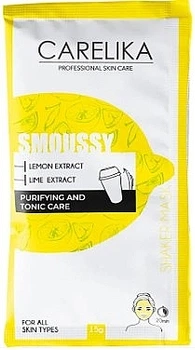 Маска-шейкер для лица "Лимон-лайм" - Carelika Peel Off Mask 15g (1424957-28116958)