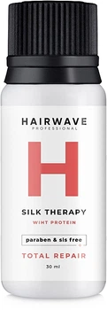 Жидкий шёлк для интенсивного восстановления волос "Total Repair" - HAIRWAVE Liquid Silk Total Repair 30ml (988644-1282003-2)