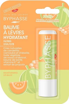 Бальзам для губ "Дыня и прополис" - Byphasse Limited Edition Fruity Melon & Propolis Lip-Balm 4.8g (1231381-1513231950-2)