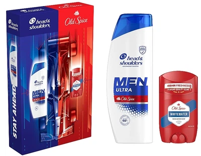 Набор - Head & Shoulders + Old Spice Set (shm/330ml + deo/50ml) Набор (1234926-91157006-2)