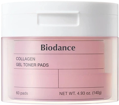 Увлажняющие гелевые тонер-пады с коллагеном - Biodance Collagen Gel Toner Pads 60шт (60шт) (1241033-1214337966-2)