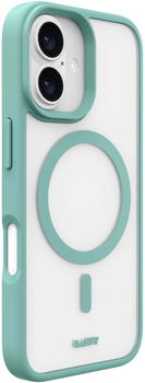 Etui LAUT Huex Protect do iPhone 16 Silt Green (L_IP24A_HPT_GN)