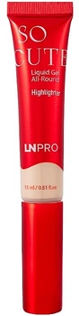 Жидкий гелевый хайлайтер "So Cute" - LN Pro Highlighter 110 (15ml) (1231786-877850299-2)