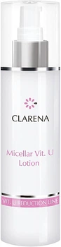 Міцелярний лосьйон для обличчя з вітаміном U – Clarena Vit. U Reduction Line Miccelar Vit. U Lotion 200ml (1227838-879512072-2)