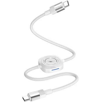 Кабель Proove Multi Charging Type-C to Type-C 60W (1m) white