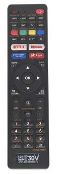Пульт універсальні CRC RM-L1130V універсальний [UNIVERSAL LED LCD TV] - 2250