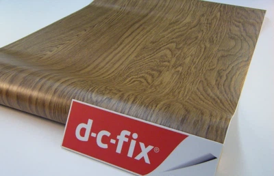 Самоклейка декоративна D-C-Fix Дуб дикорастущий коричневий напівглянець 0,9 х 15м (200-5397)