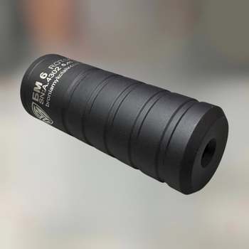 Глушитель боевой «БМ6 ROTOR» 5.45, резьба – м24×1.5, саундмодератор АК-74