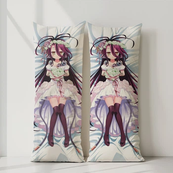 Широ No Game No Life подушка дакимакура 120*40 см