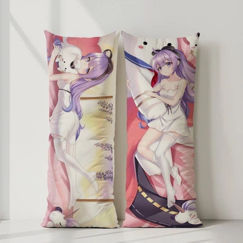 Юникорн Azur Lane подушка дакимакура 120*40 см