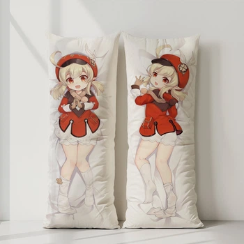 Клі Геншин Импакт подушка дакимакура 120*40 см