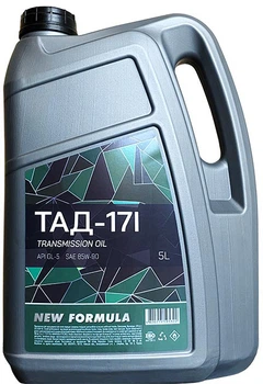 Трансмісійна олива NEW FORMULA ТАД-17І 4.5 л (NF196269)