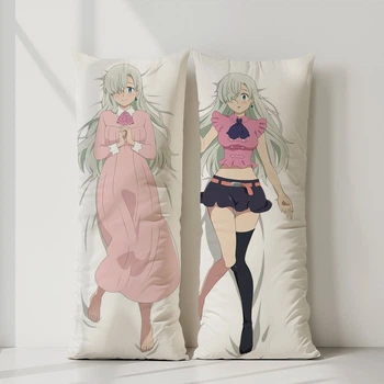 Элизабет Лионс Семь смертных грехов подушка дакимакура 150*50 см