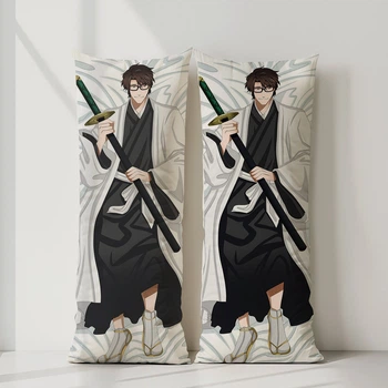 Айзен Соскэ Блич подушка дакимакура 120*40 см