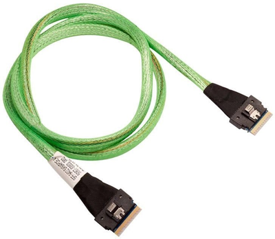 Кабель Broadcom SlimSAS - SlimSAS 1 м Green (05-60007-00)